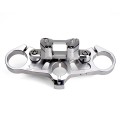 AEM Factory - Billet Triple Clamp kit for the Ducati Streetfighter V4 / S with Riser and Handlebar Clamp